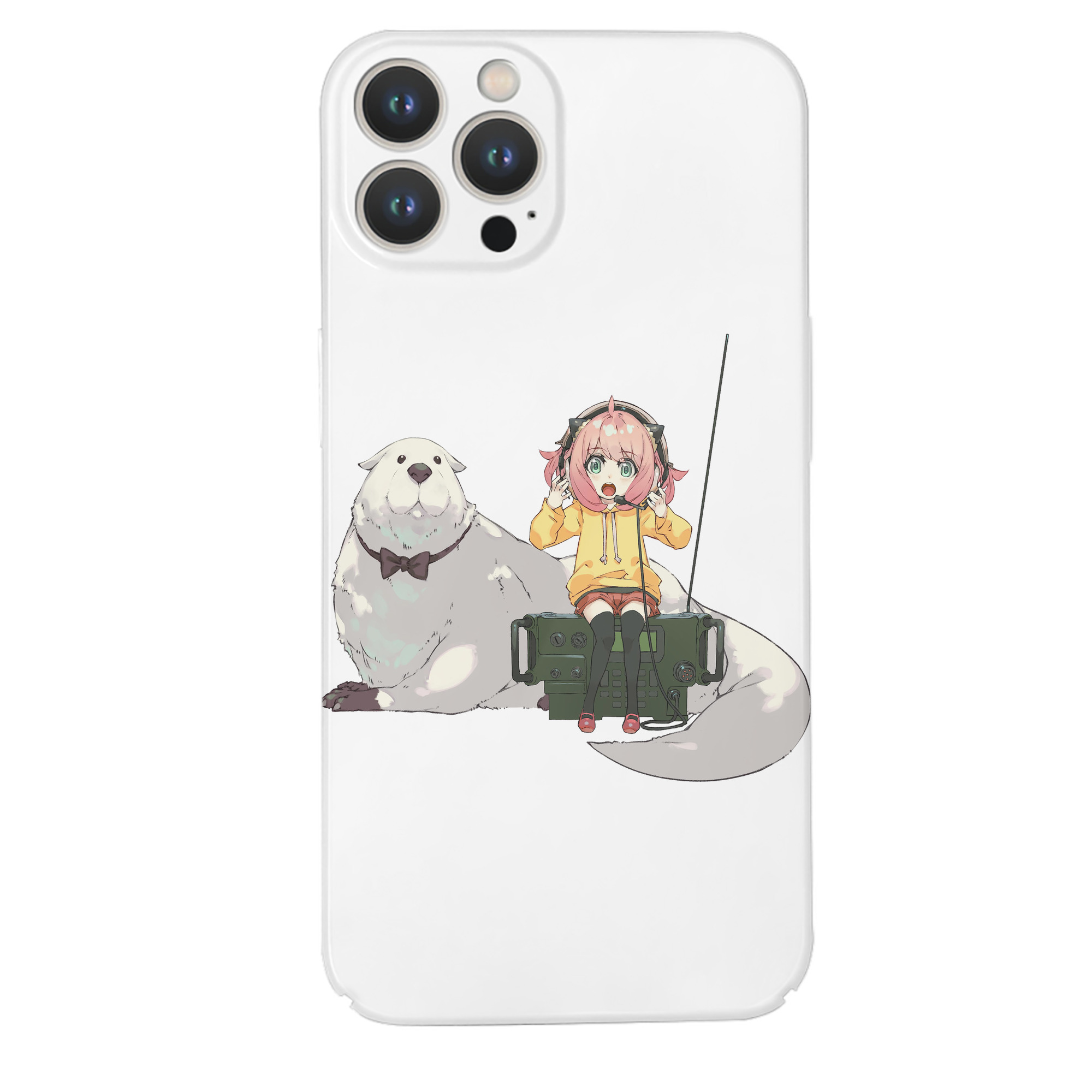 （画像用） SPY×FAMILY间谍家家酒 【iPhone 14シリーズ対応】ハードケース